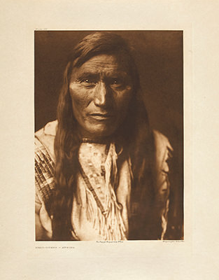 Artist Edward S. Curtis - Work 2