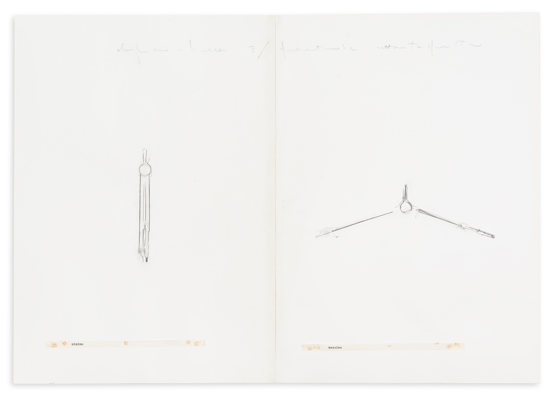 Artist Alighiero Boetti - Work 2