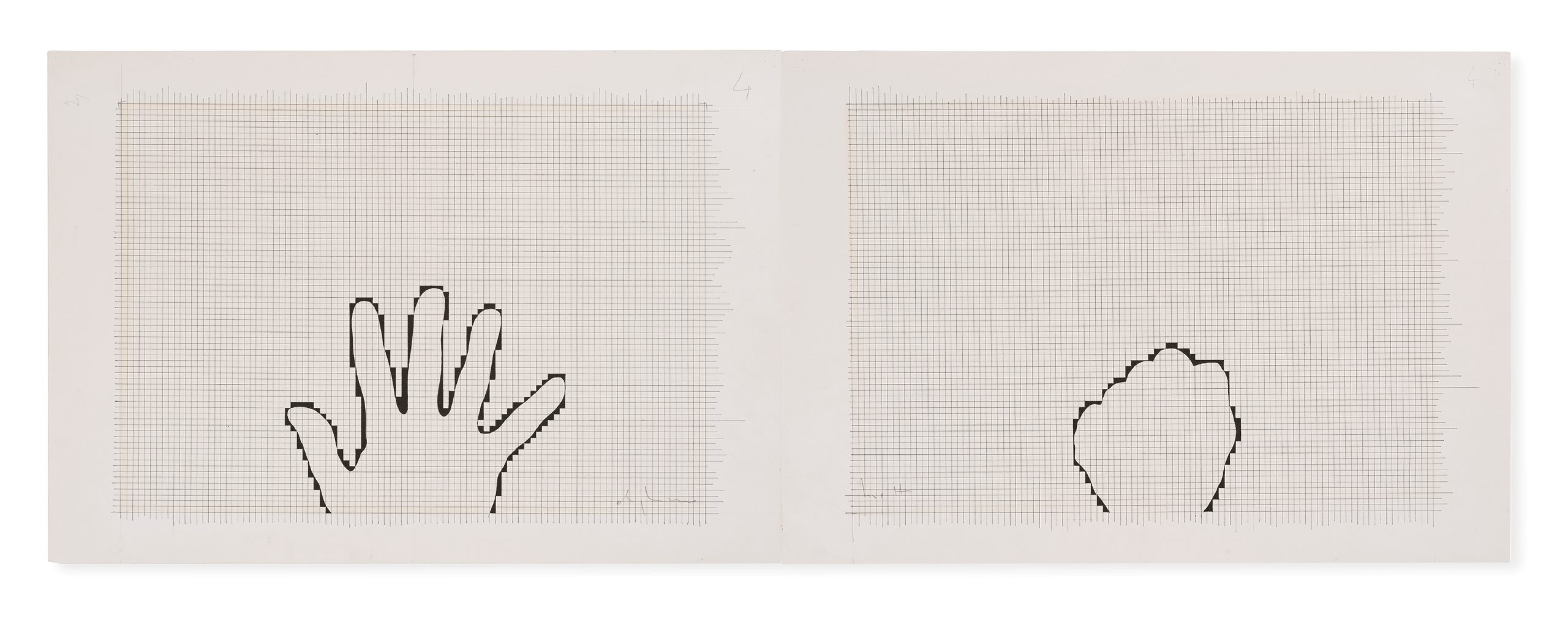 Artist Alighiero Boetti - Work 4