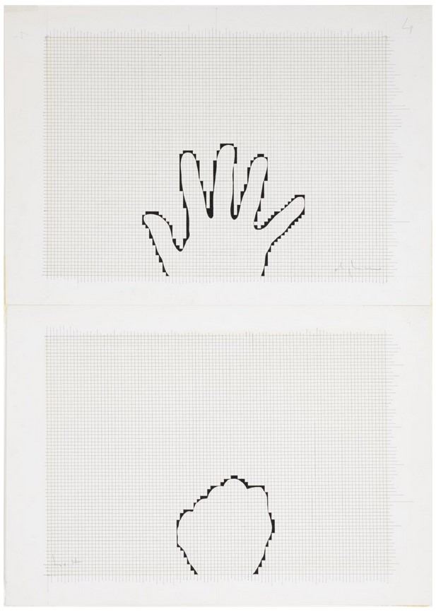 Artist Alighiero Boetti - Work 4