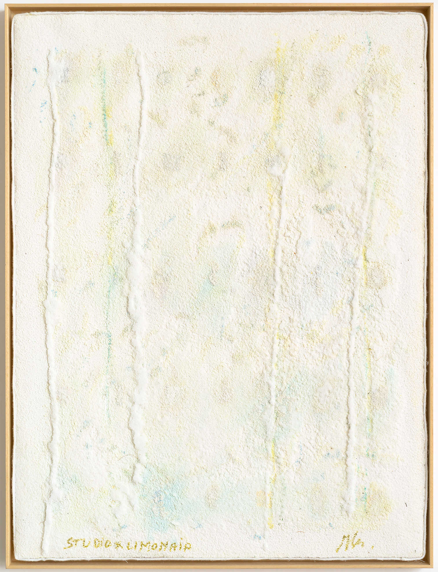Artist Pier Paolo Calzolari - Work 6