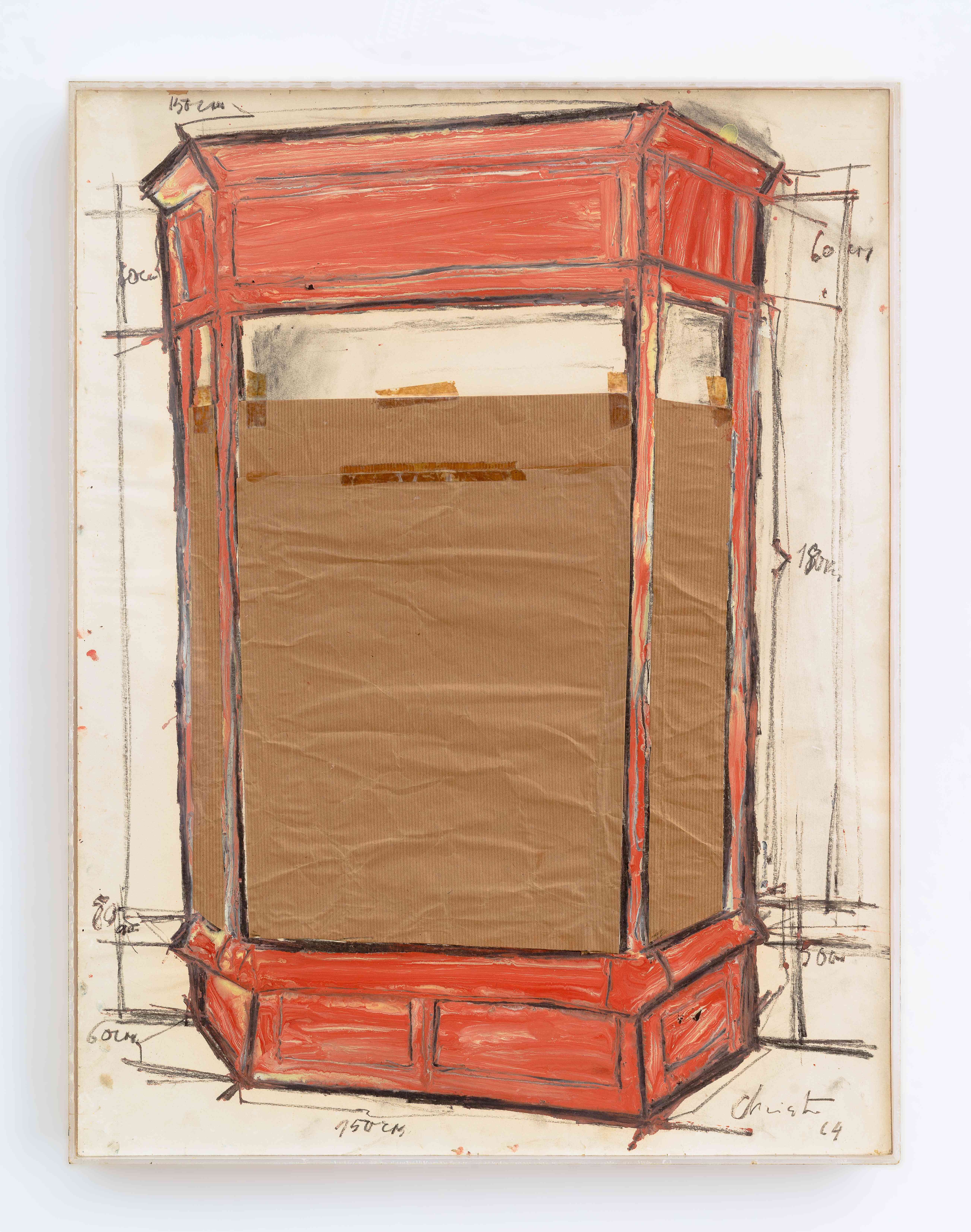 Artist Christo - Work 3