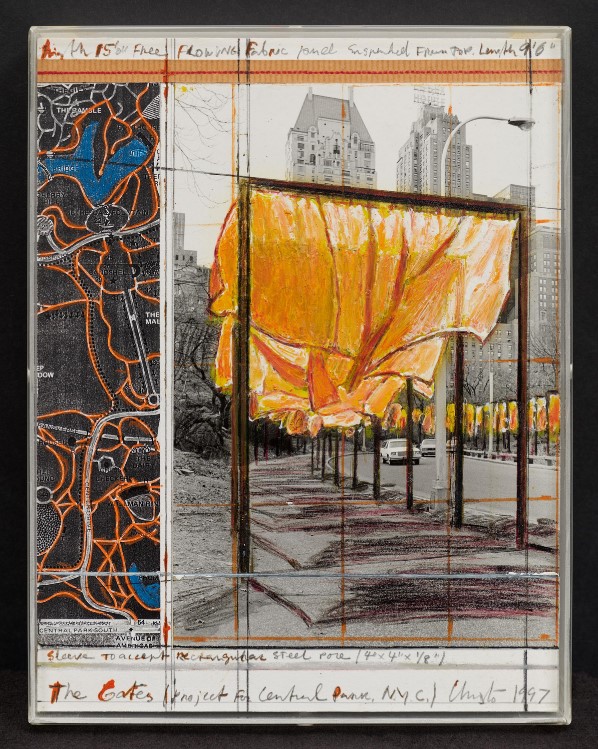 Artist Christo - Work 1
