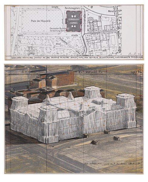 Artist Christo - Work 6