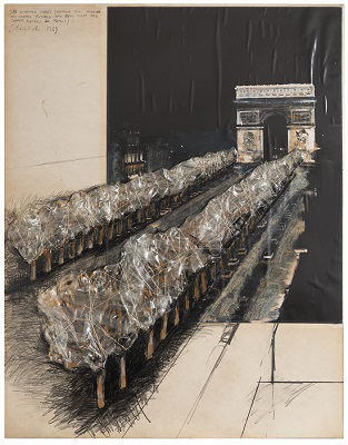 Artist Christo - Work 1