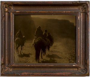 Artist Edward S. Curtis - Work 1