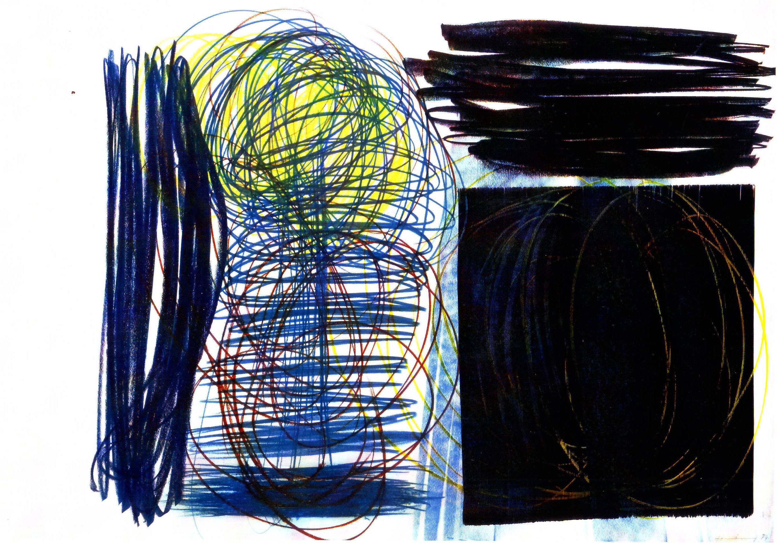 Artist Hans Hartung - Work 1