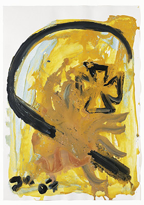 Artist Jonathan Meese - Work 1