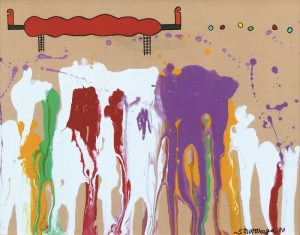 Artist Sadamasa Motonaga - Work 2