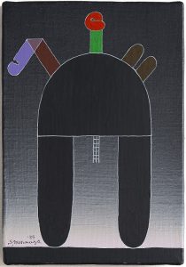 Artist Sadamasa Motonaga - Work 3