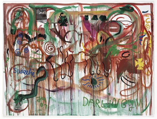 Artist Jonathan Meese - Work 3