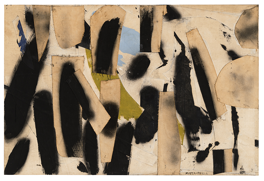 Artist Conrad Marca-Relli - Work 2