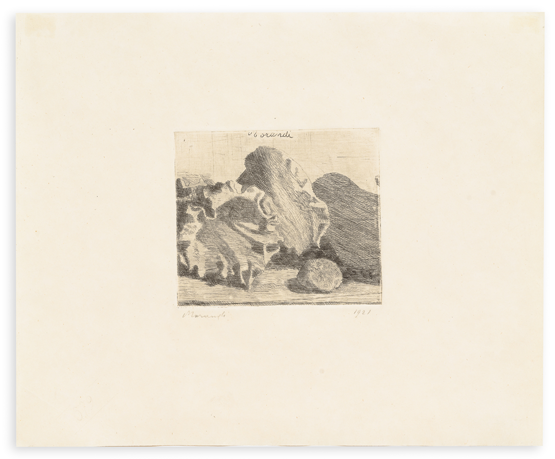Artist Giorgio Morandi - Work 1