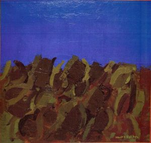 Artist Ennio Morlotti - Work 4