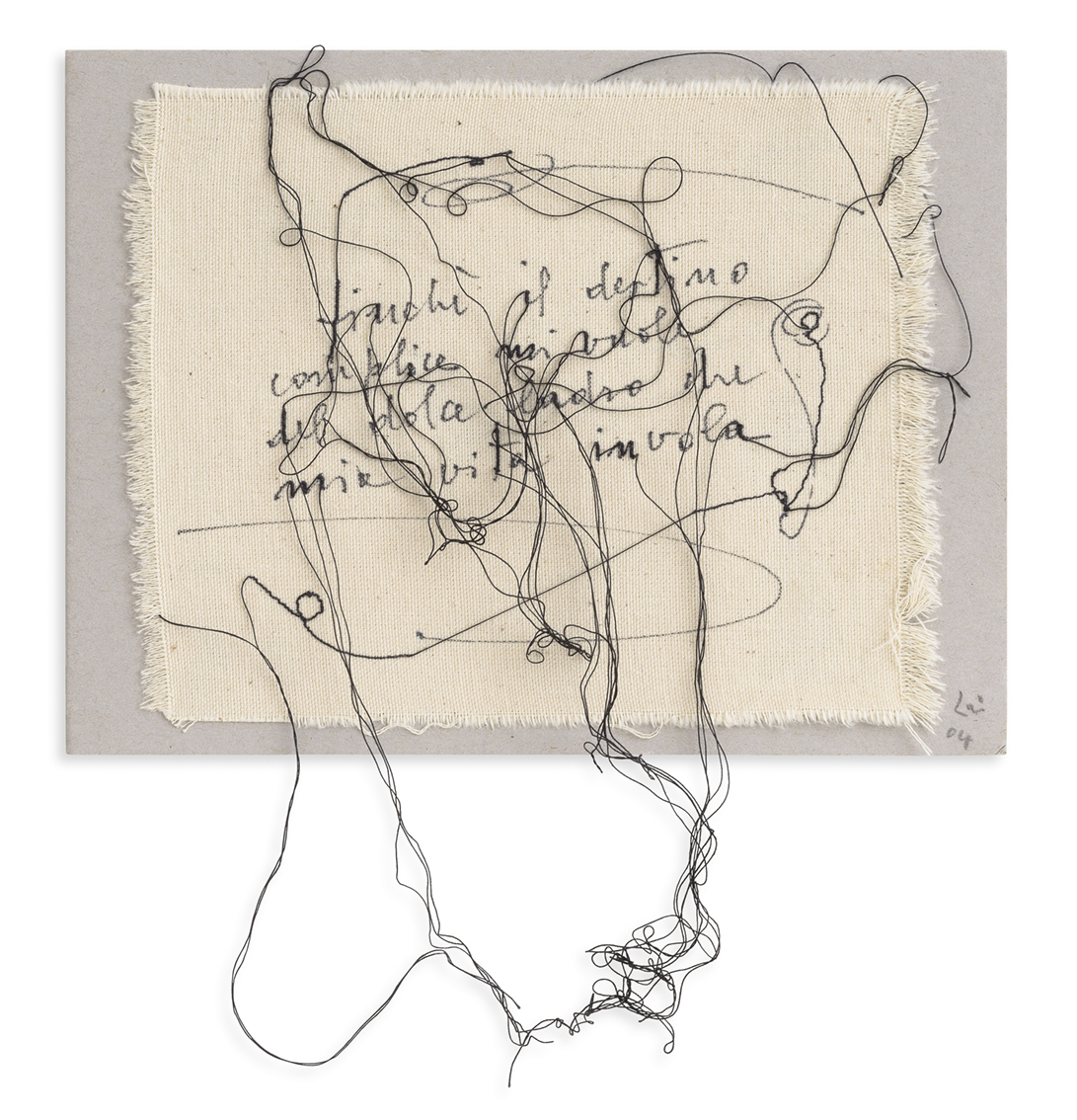 Artist Maria Lai - Work 2