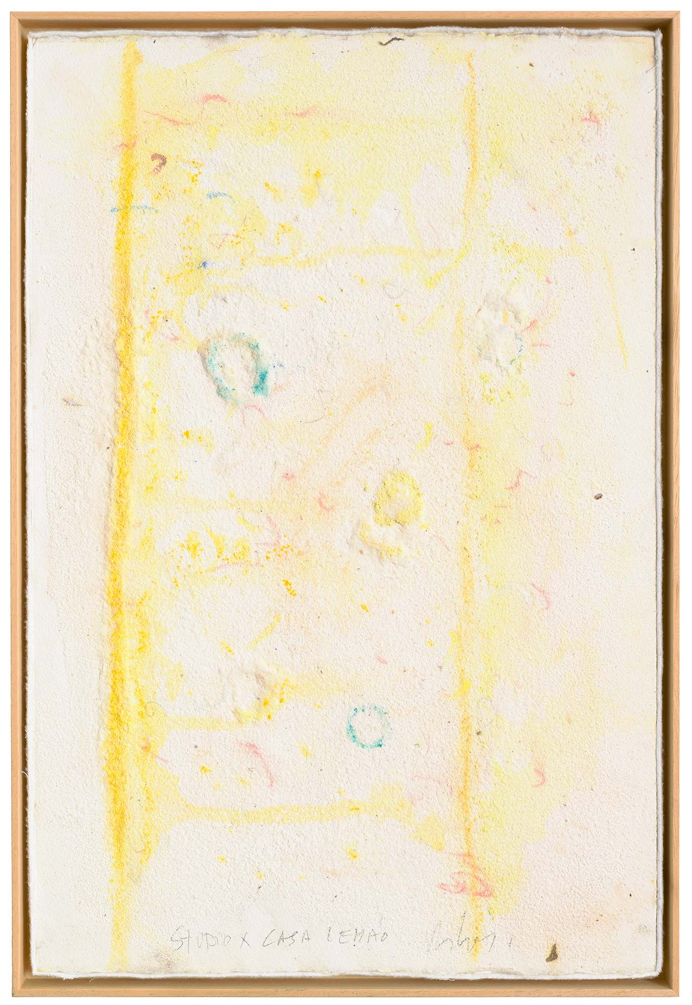 Untitled, from “Muitos estudos para uma casa de limão