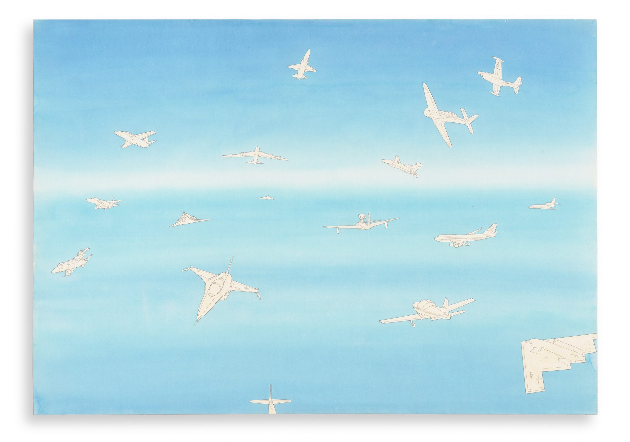 Alighiero Boetti Work Photo
