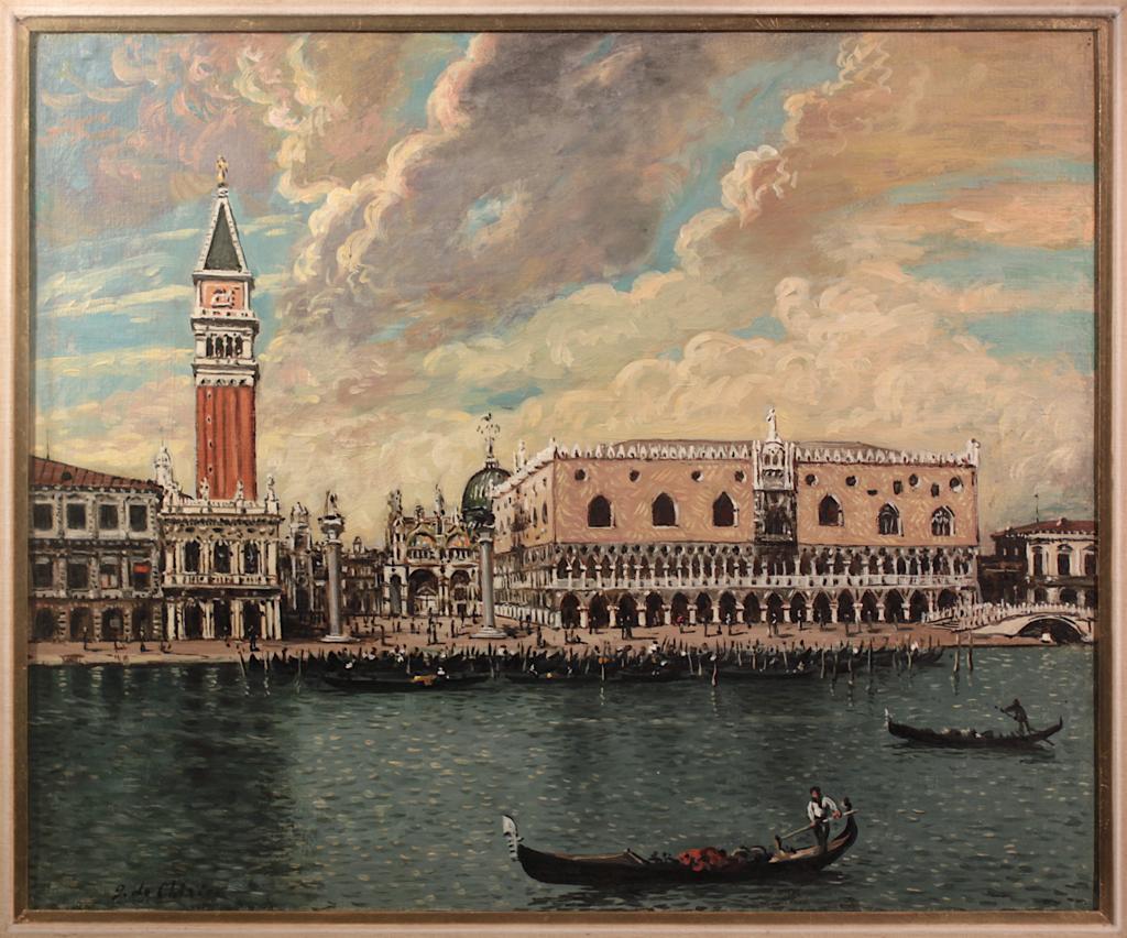 Artist Giorgio de Chirico - Work 1