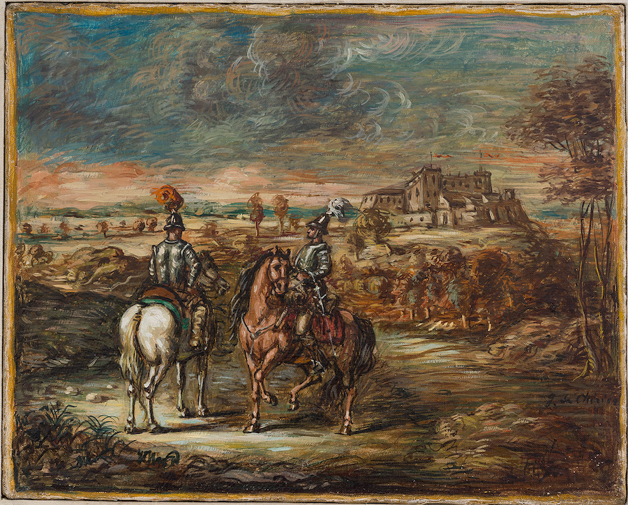 Artist Giorgio de Chirico - Work 5