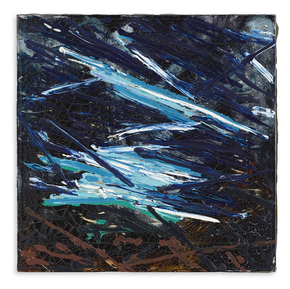 Artist Mario Schifano - Work 5