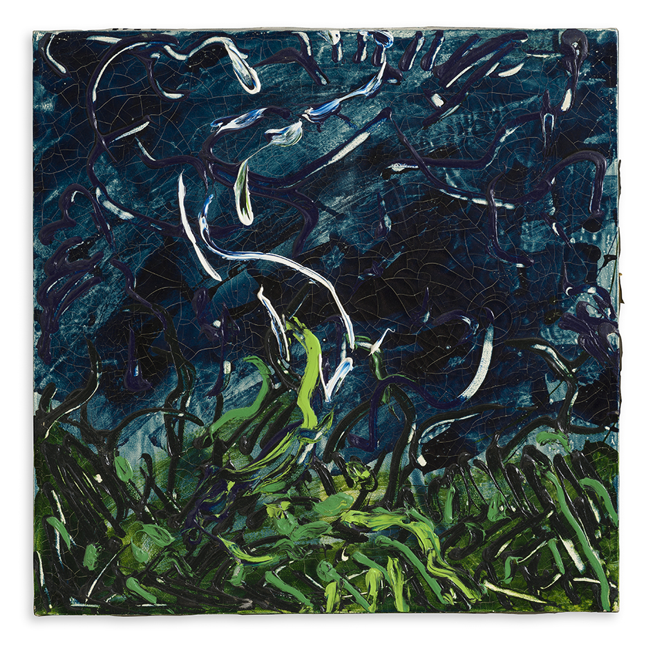 Artist Mario Schifano - Work 4