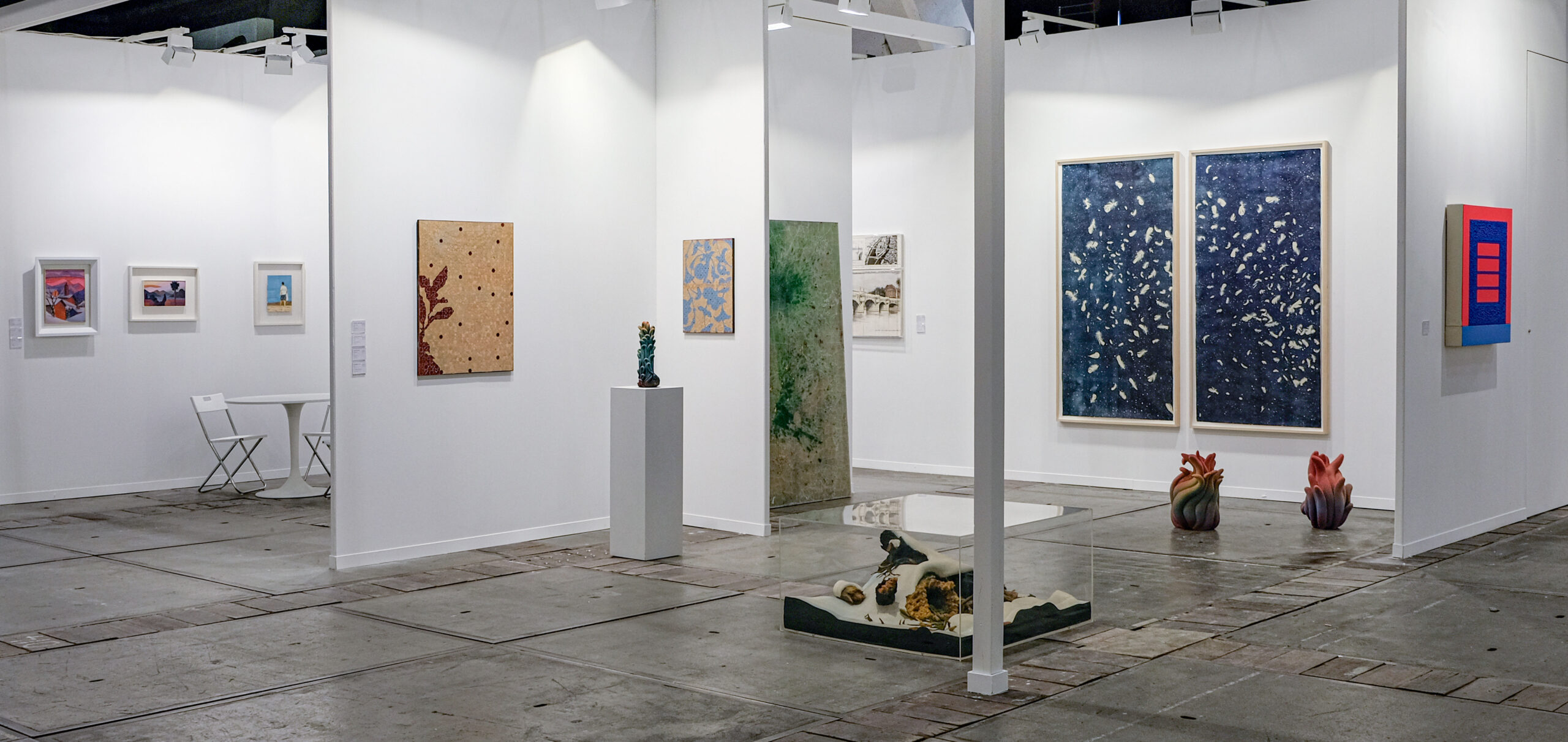 Image Current Exhibition - ArtBrussels 2024