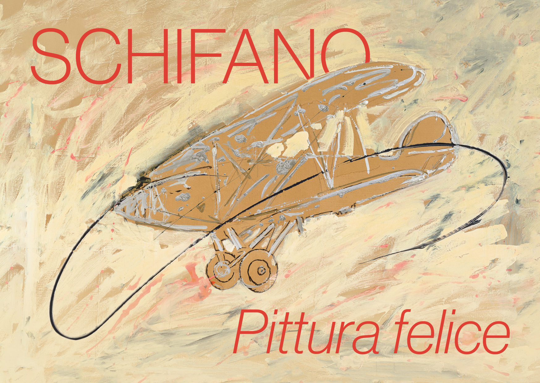 Image Current Exhibition - Mario Schifano. Pittura Felice