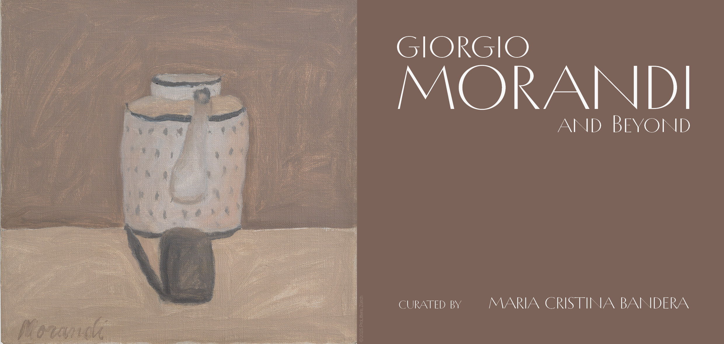 Image Current Exhibition - Giorgio Morandi and Beyond
