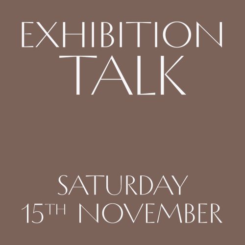 Date Event Talk Morandi Gallery