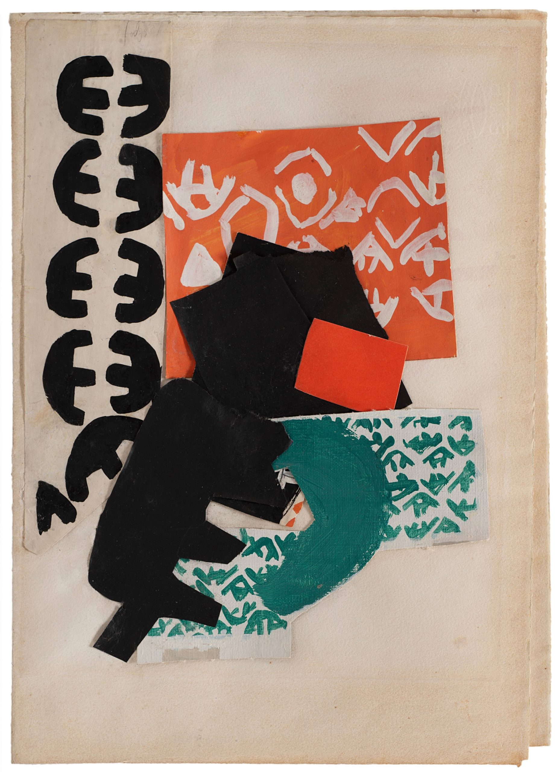 Artist Giuseppe Capogrossi - Work 3